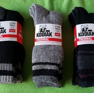 Kodiak Thermal Men Wool Socks